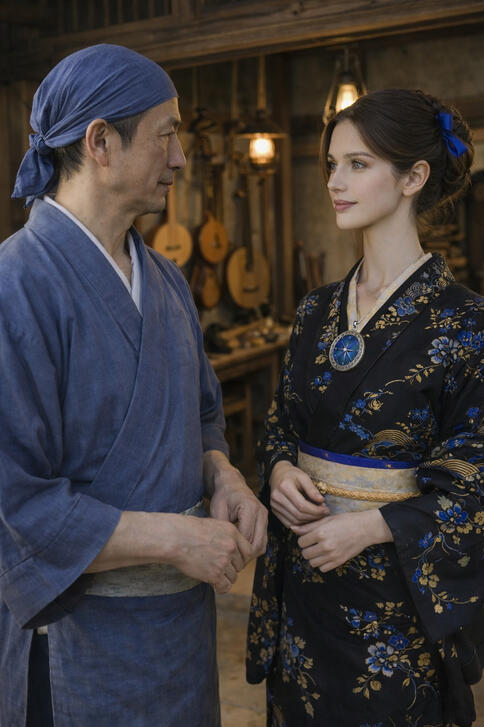 Lexandra in Japan Lexandra in Japan